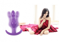 Анальная пробка с держателем