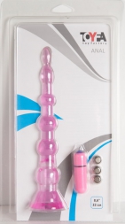 Анальная втулка с вибратором