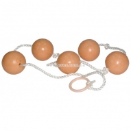 Анальные шарики облегчённые