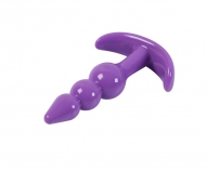 Анальный массажер с держателем