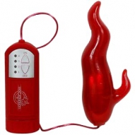 Четырехскоростной массажер Devilish Desires Red красный