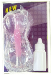 Массажёр в виде женского тела для мужчин вагина