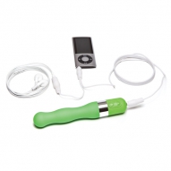 NAUGHTIBOD IPOD VIBRATOR GREEN зелёный