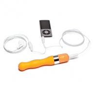 NAUGHTIBOD IPOD VIBRATOR ORANGE оранжевый