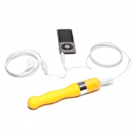 NAUGHTIBOD IPOD VIBRATOR YELLOW жёлтый