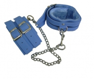 Оковы цвет голубой