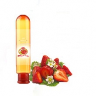 Оральный лубрикант на водной основе с запахом клубники