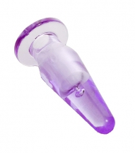 Пробка анальная с полостью для вибровтулки