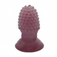 Пробка анальная The Bender фиолетовая.