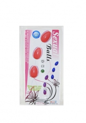 Шарики Вагинальные Синие