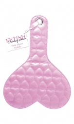 Шлепалка в форме сердца