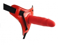 Страпон анатомический поясной Deep Climax