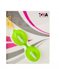 Вагинальные шарики зеленые необычной формы