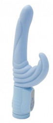 Вибратор голубой многопрограмный от Reevibes