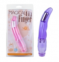 Вибратор Magical Big Finger фиолетовый