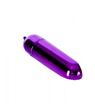Вибратор мини фиолет блеск