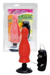 Вибратор на присоске анальный