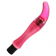 Вибратор розовый необычной формы