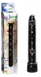 Вибратор с украшениями