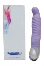 Вибратор силикон многопрограммный сиреневый