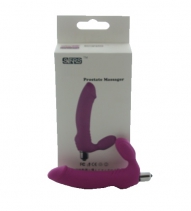 Вибро-страпон анатомический  розовый