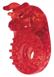 Виброкольцо БЫК красное