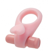 Виброкольцо розовое