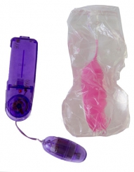 Вибромассажёр MAKE YOU HAPPY вагина и анал