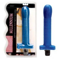 Вибромассажер ребристый