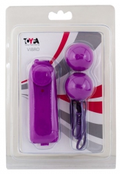 Виброшарики фиолетовые