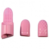 Вибростимулятор на палец FINGERLICIOUS FUNSET VIBR  PINK