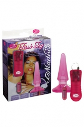 Вибровтулка с приятной текстурой